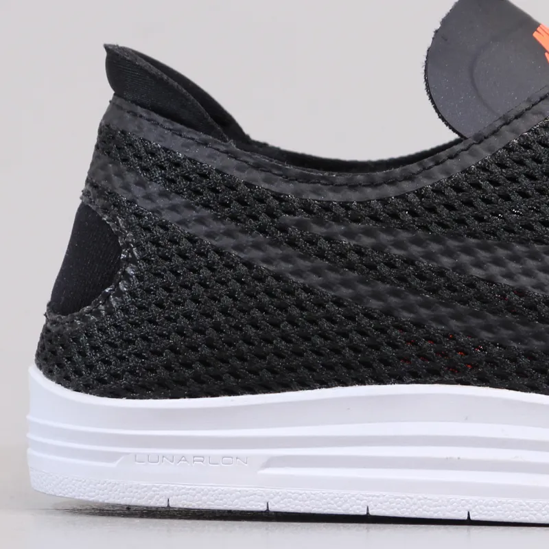 Nike SB Lunar Oneshot R/R Shoes Black Hyper Crimson-1