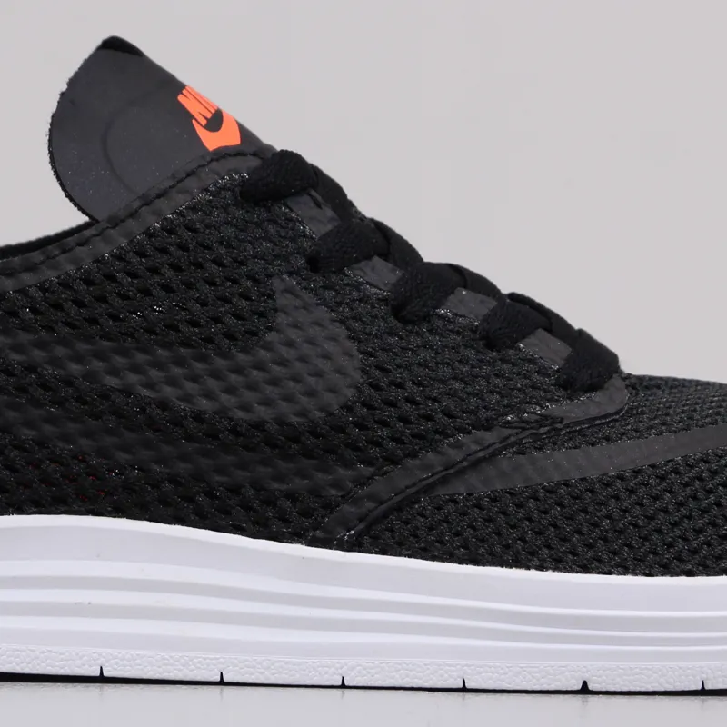 Nike SB Lunar Oneshot R/R Shoes Black Hyper Crimson-2