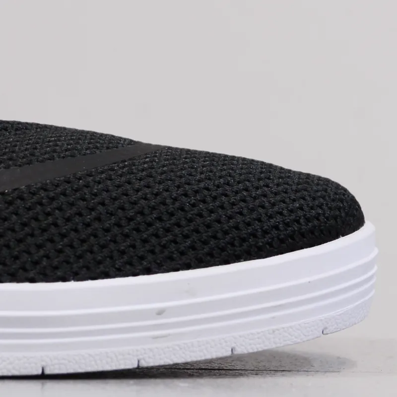 Nike SB Lunar Oneshot R/R Shoes Black Hyper Crimson-3