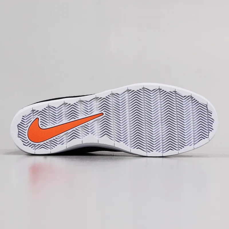 Nike SB Lunar Oneshot R/R Shoes Black Hyper Crimson-6