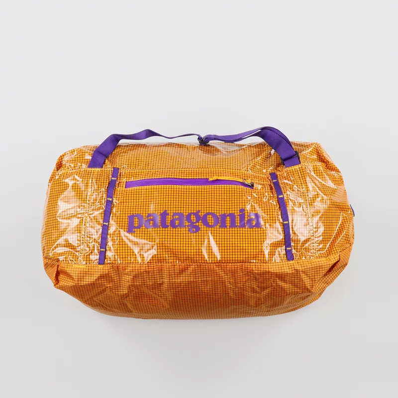 Patagonia Lightweight Black Hole Duffel 45L Bag Sporty Orange