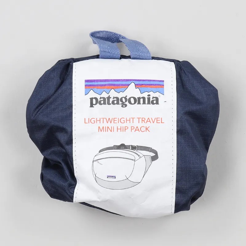 Patagonia Lightweight Travel Mini Hip Pack 1L Dolomite Blue-3