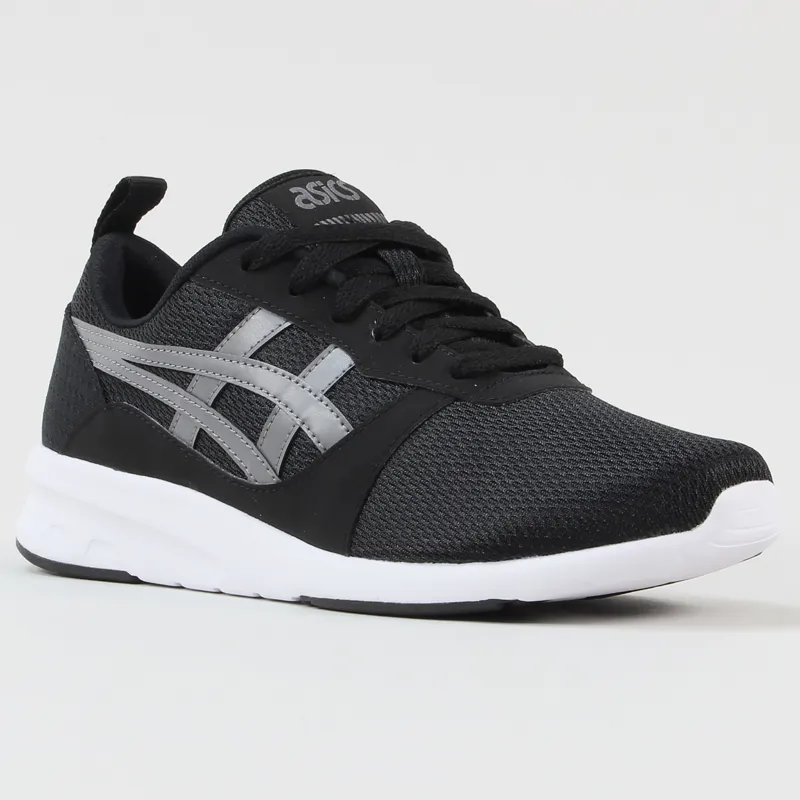 Asics Lyte Jogger Shoes Black Carbon-4
