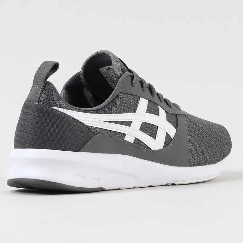 Asics Lyte Jogger Shoes Carbon White-4