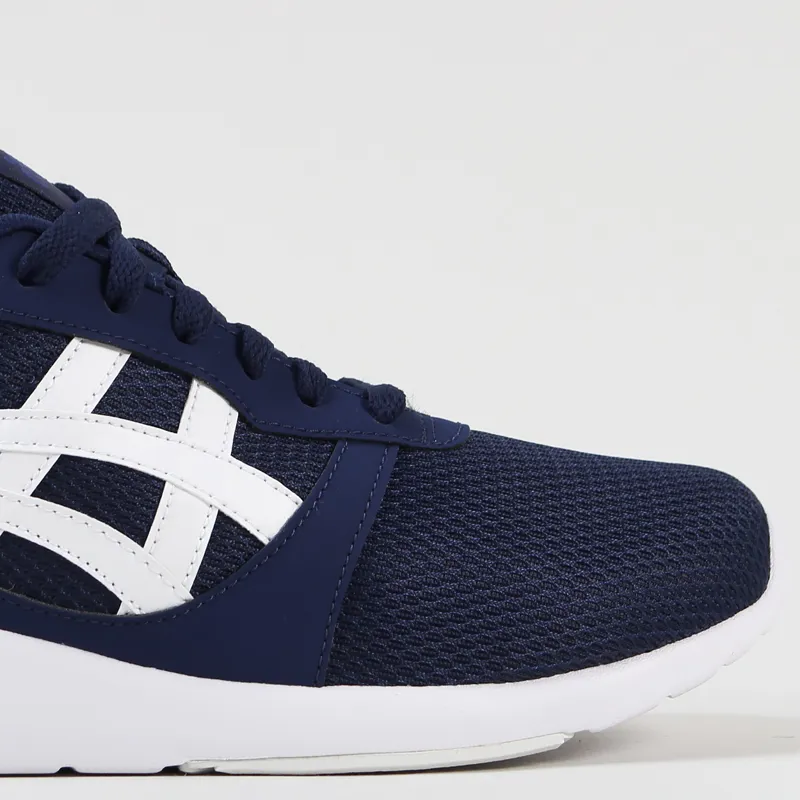 Asics Lyte Jogger Shoes Indigo Blue White-2