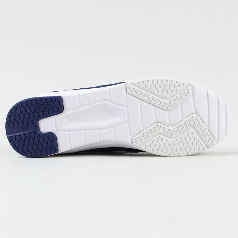 Asics Lyte Jogger Shoes Indigo Blue White-5