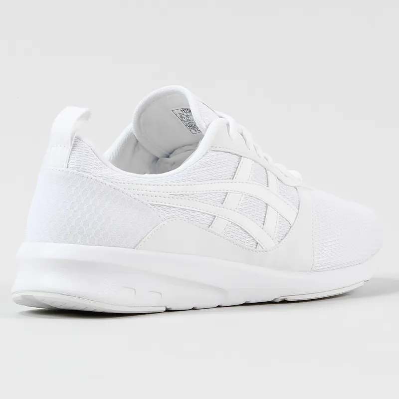 Asics Lyte Jogger Shoes White-4