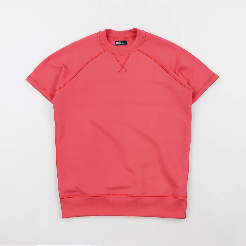 Good Measure M-16 Lonely Hearts Pack Short Sleeved Sweat George Red