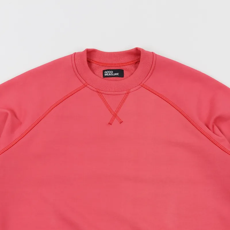 Good Measure M-16 Lonely Hearts Pack Short Sleeved Sweat George Red-1