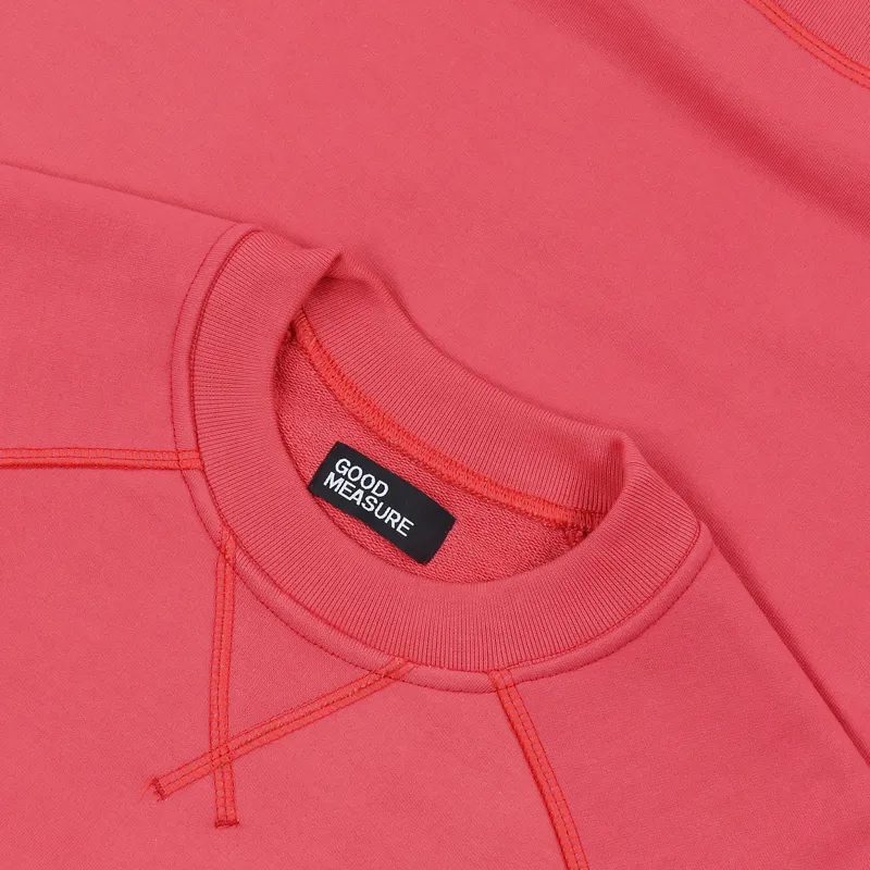 Good Measure M-16 Lonely Hearts Pack Short Sleeved Sweat George Red-2