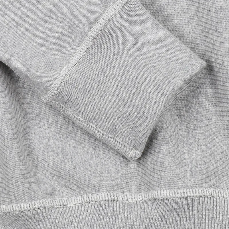 Good Measure M-21 Shirley Crabtree Sweatshirt Grey Marl-4