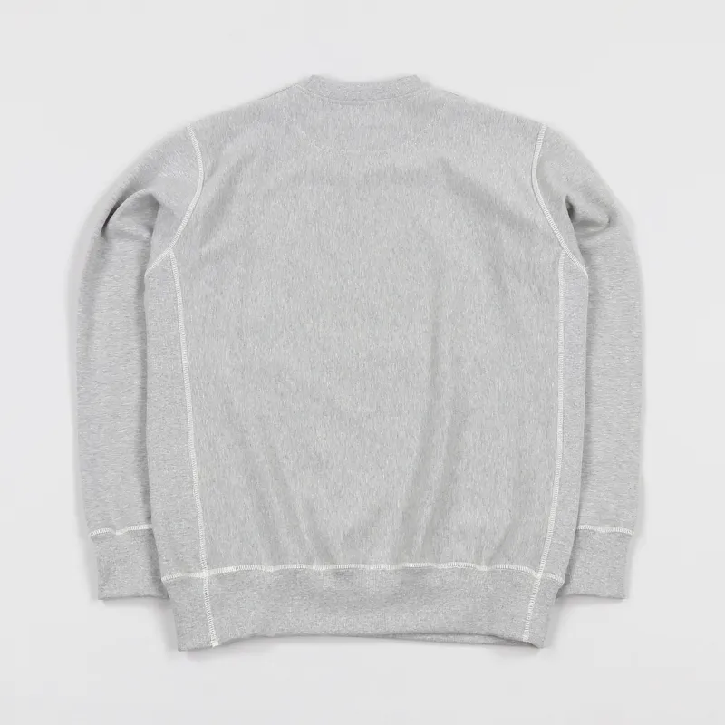 Good Measure M-21 Shirley Crabtree Sweatshirt Grey Marl-5
