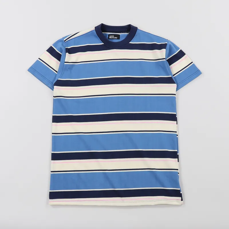 Good Measure M-4 Lonely Hearts Pack Stripe T Shirt Lucy