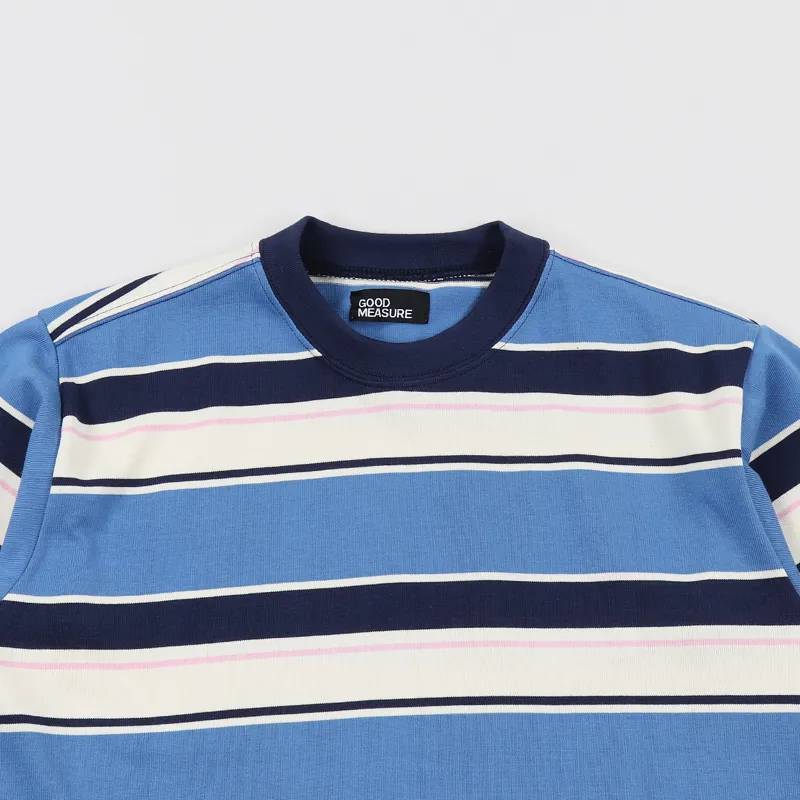 Good Measure M-4 Lonely Hearts Pack Stripe T Shirt Lucy-1