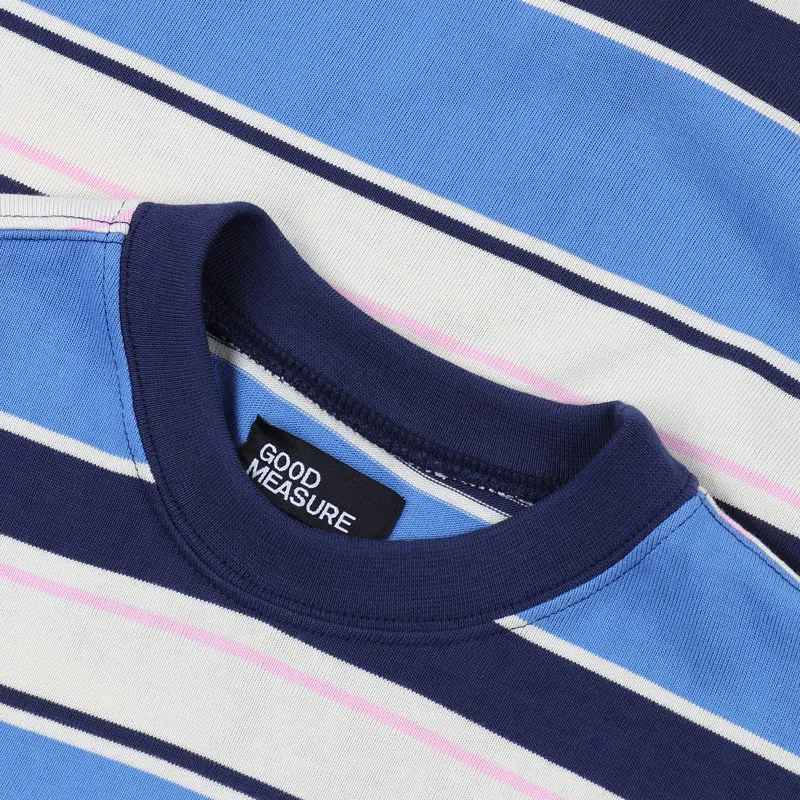 Good Measure M-4 Lonely Hearts Pack Stripe T Shirt Lucy-2