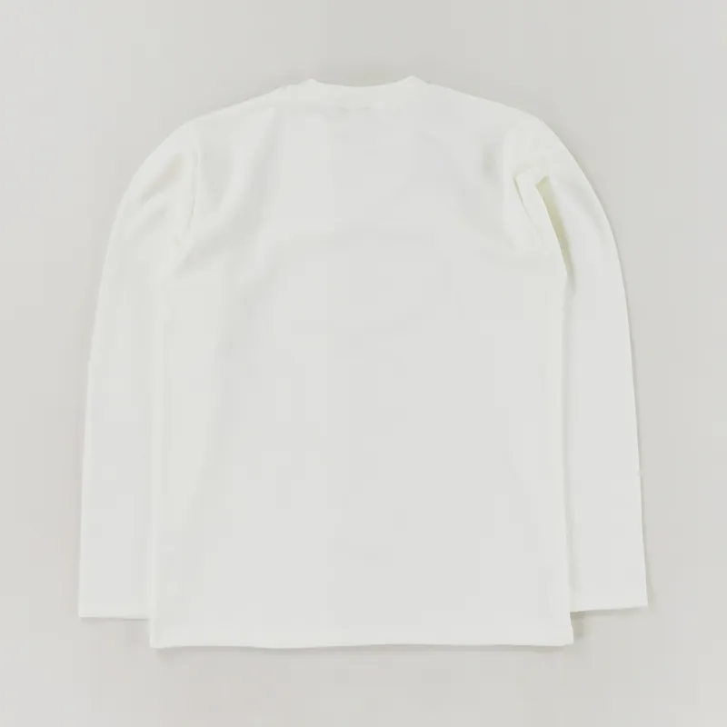 Good Measure M-5 Long Sleeve Pique Football T Shirt Diamond-2