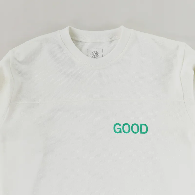 Good Measure M-5 Long Sleeve Pique Football T Shirt Diamond-1