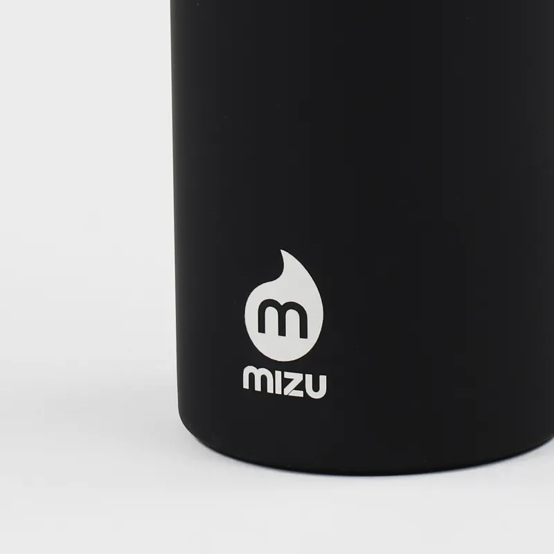 Mizu M8 Stainless Steel Bottle Soft Touch Black-1