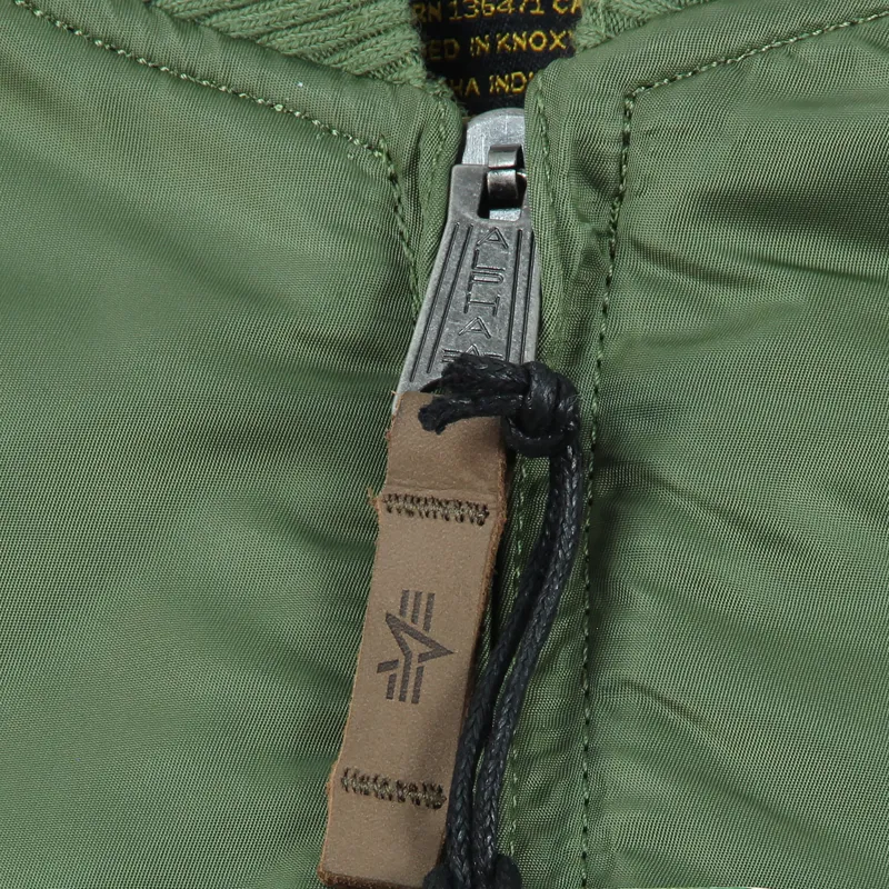 Deus Ex Machina MA1 Flight Jacket Army Green-6