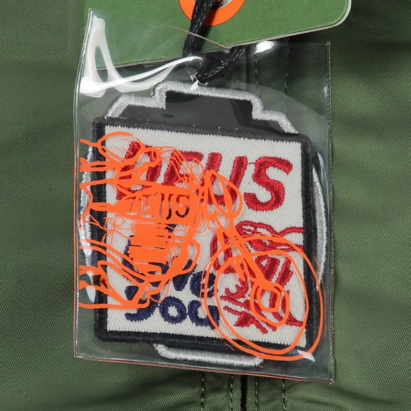 Deus Ex Machina MA1 Flight Jacket Army Green-5