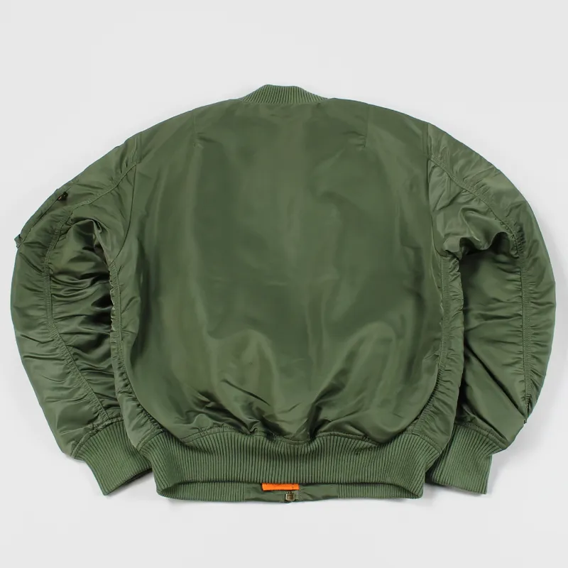 Deus Ex Machina × ALPHA INDUSTRIES M Deus Ex Machina Alpha Industries MA 1 Jacket | Hypebeast