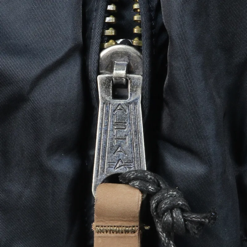 Deus Ex Machina MA1 Flight Jacket Navy-5