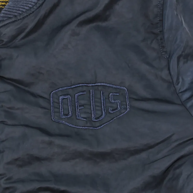 Deus Ex Machina MA1 Flight Jacket Navy-4