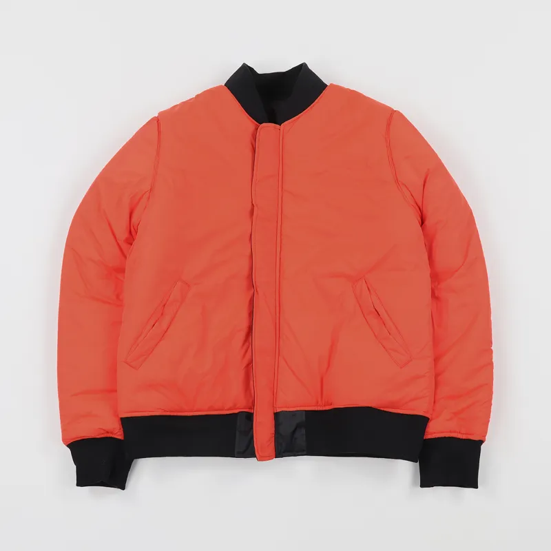 Sex Skateboards MA1 Reversible Jacket Black-7