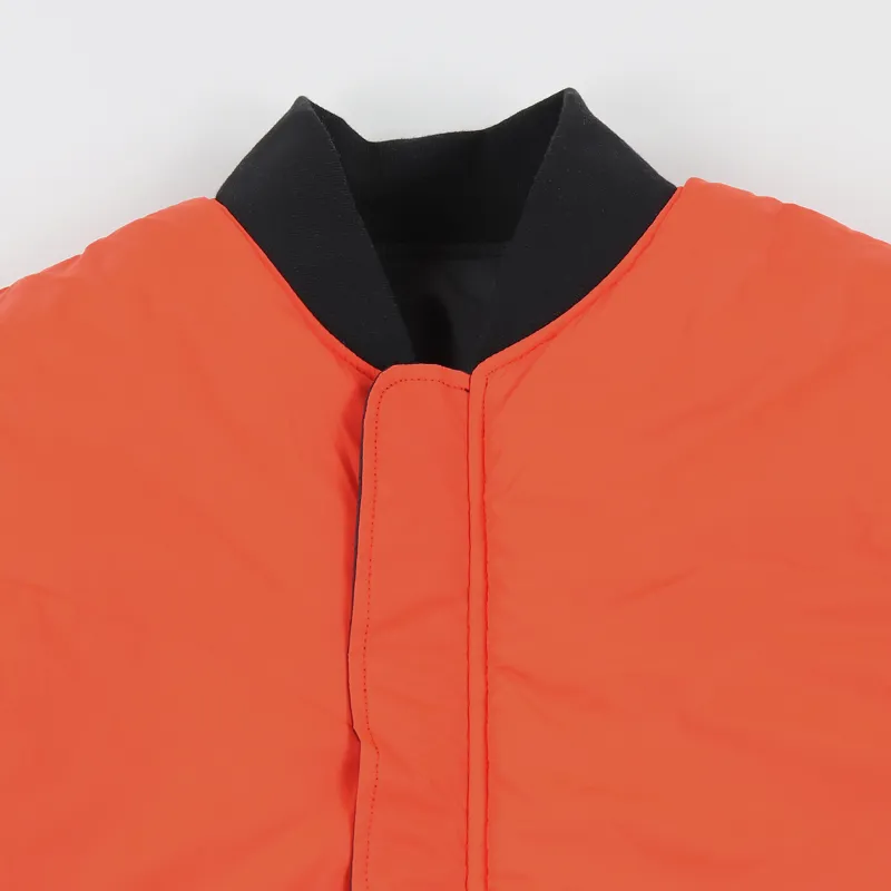 Sex Skateboards MA1 Reversible Jacket Black-8