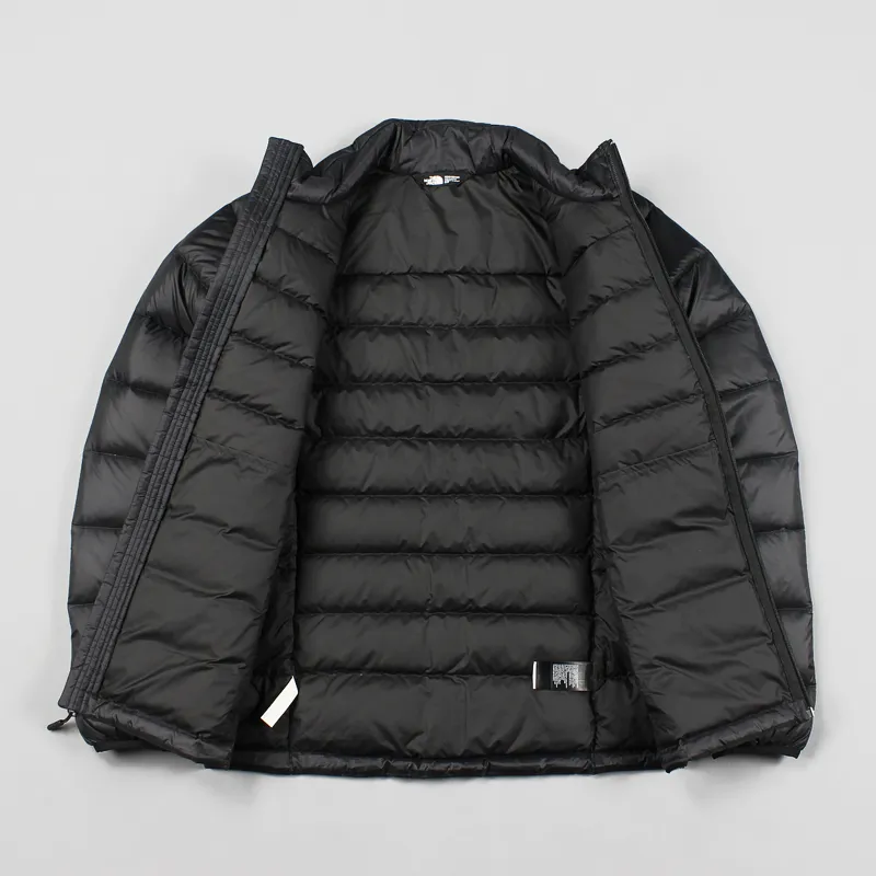 The North face Mens Aconcagua Jacket Black-2
