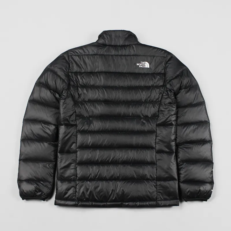 The North face Mens Aconcagua Jacket Black-3