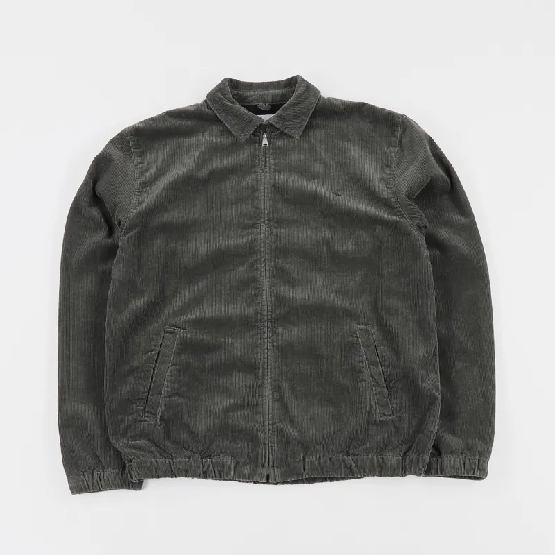 Carhartt Work In Progress Madison Corduroy Jacket Tar Rinsed