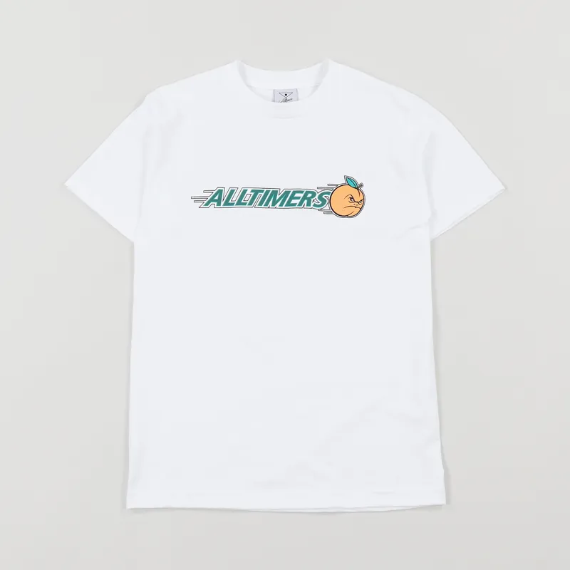 Alltimers Mad T Shirt White