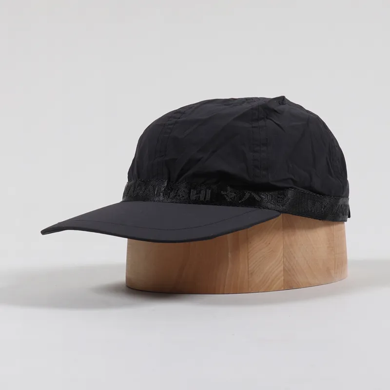 Maharishi Veg Dyed Tech Cap Black