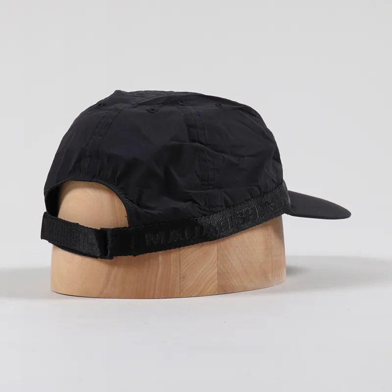 Maharishi Veg Dyed Tech Cap Black-1