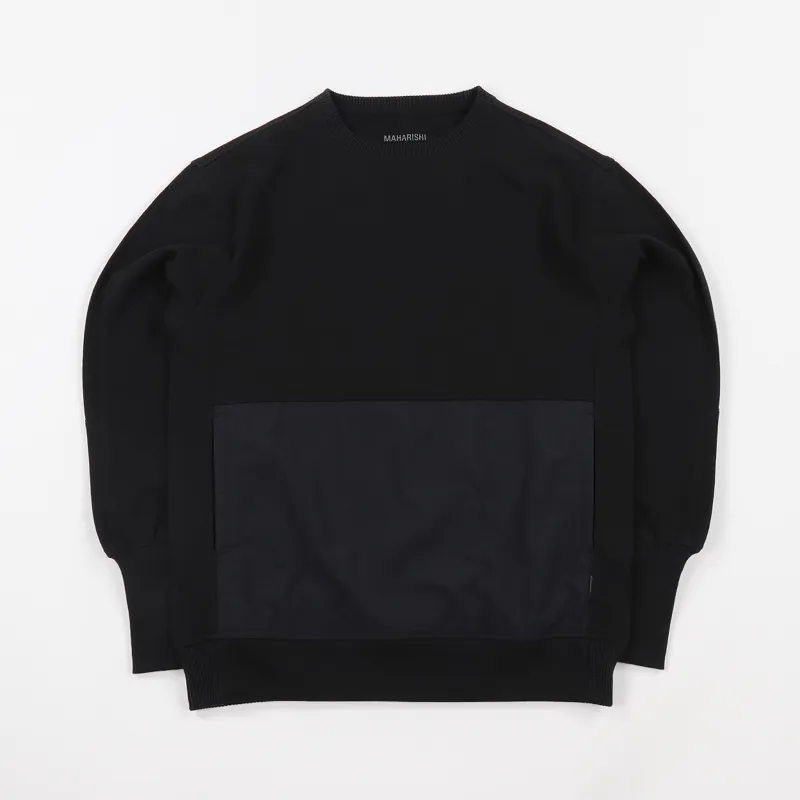 Maharishi Maha Crew Sweat Black
