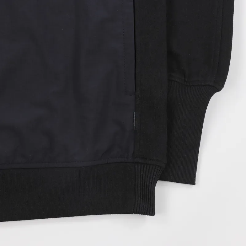 Maharishi Maha Crew Sweat Black-3