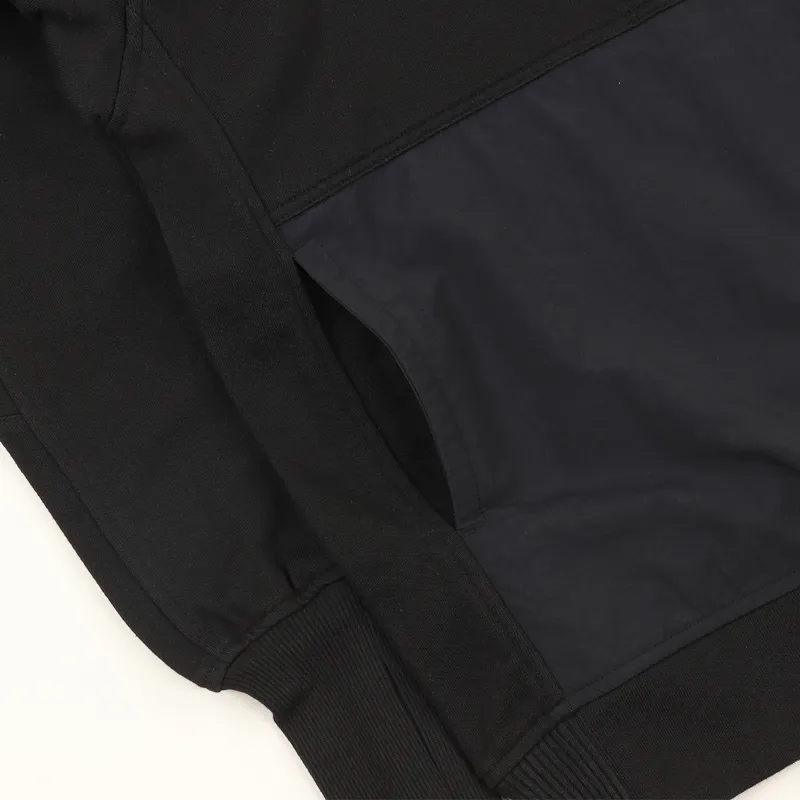 Maharishi Maha Crew Sweat Black-2