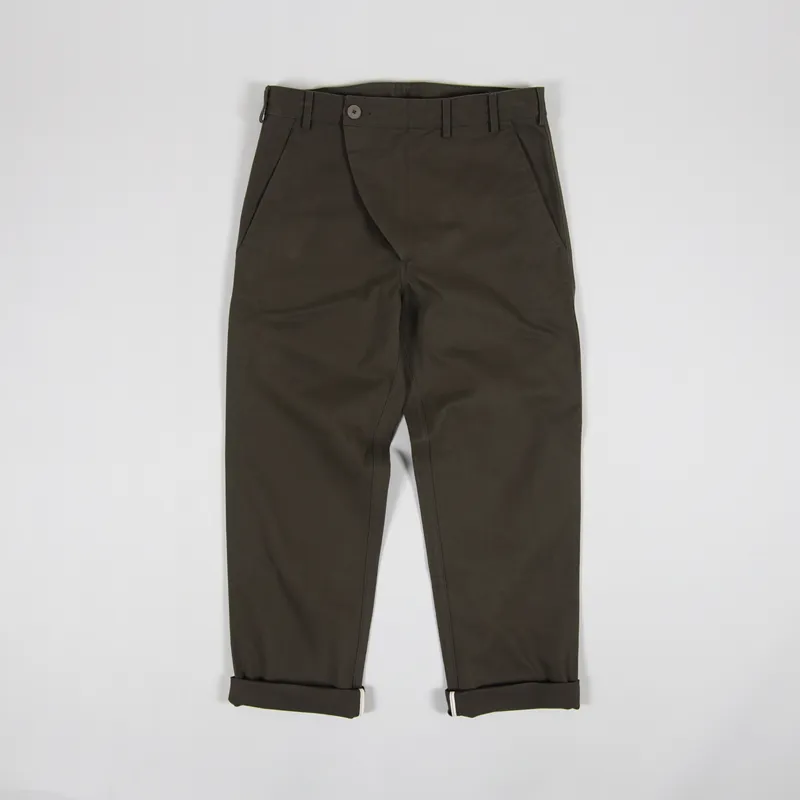 Maharishi Asym Deck Pants Military Olive