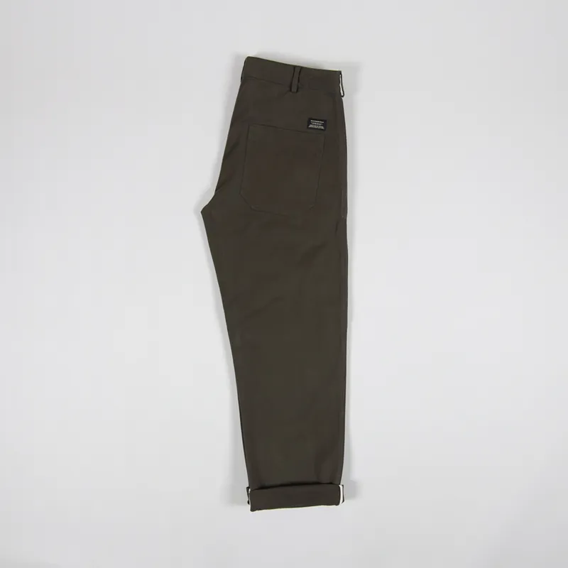 Maharishi Asym Deck Pants Military Olive-2