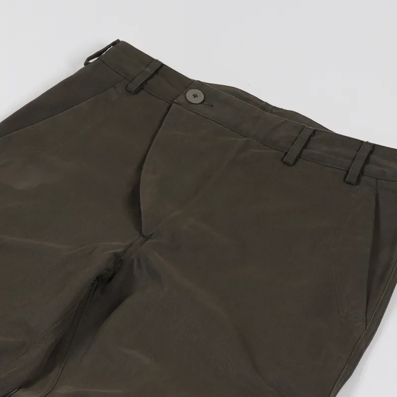 Maharishi Asym Deck Pants Military Olive-5