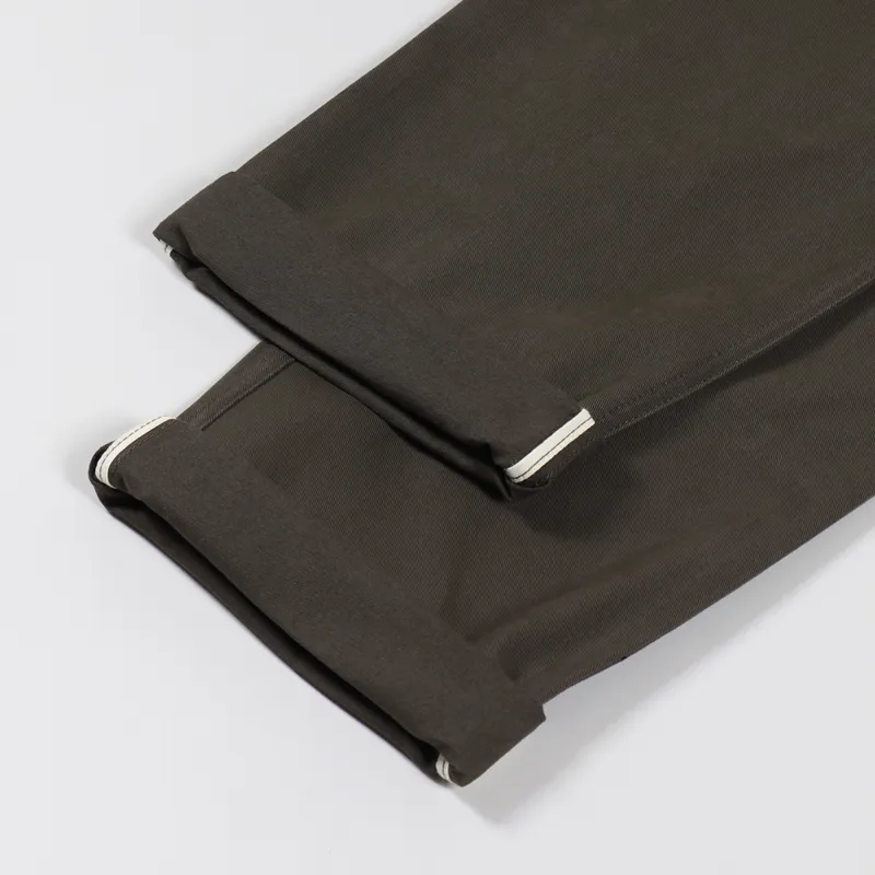 Maharishi Asym Deck Pants Military Olive-4