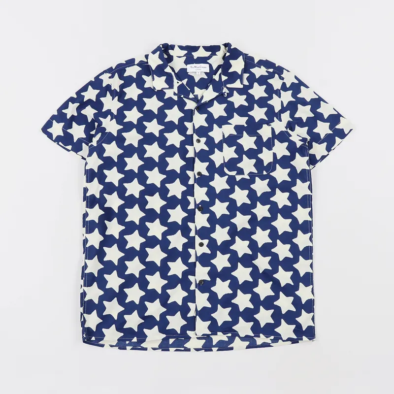 You Must Create Malick Star Shirt Blue