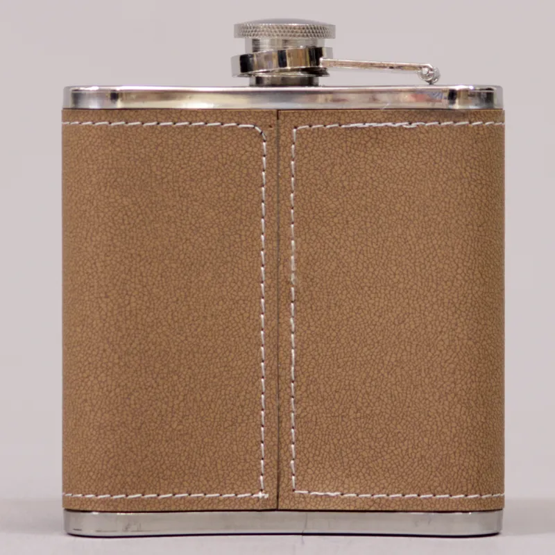 Bohnam Manhob 6 Oz. Hip Flask-4