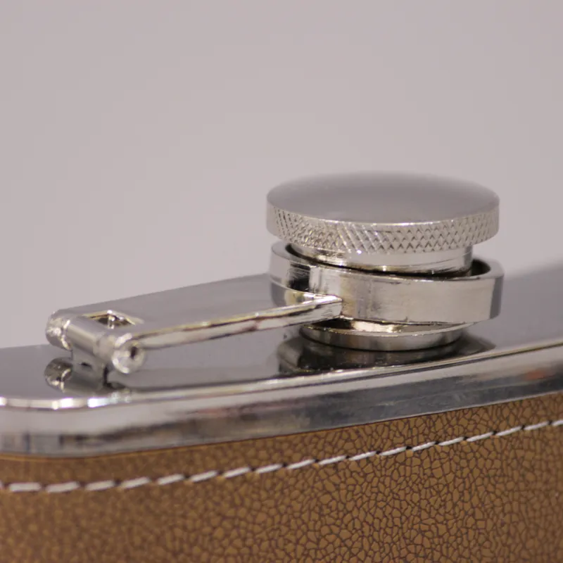 Bohnam Manhob 6 Oz. Hip Flask-6