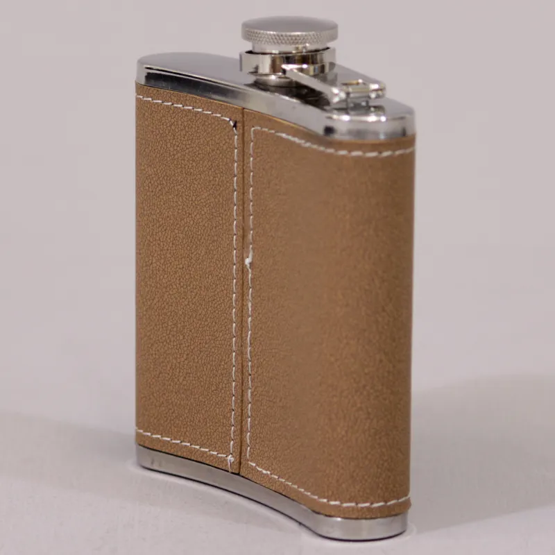 Bohnam Manhob 6 Oz. Hip Flask-5