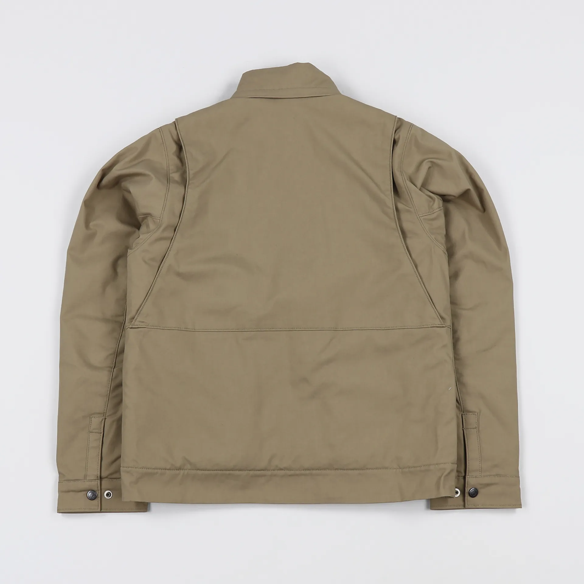 Patagonia Maple Winter Pile Grove Canvas Jacket Mojave Khaki