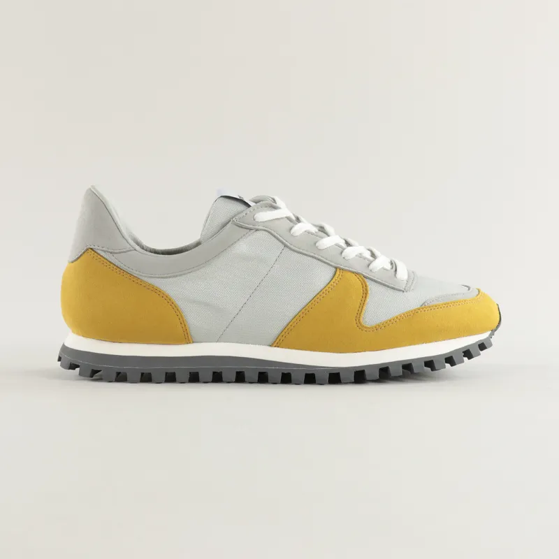 Novesta Mens Running Marathon Vegan Trail Trainers Shoes Yellow