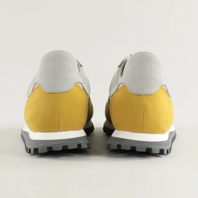 Novesta Mens Running Marathon Vegan Trail Trainers Shoes Yellow