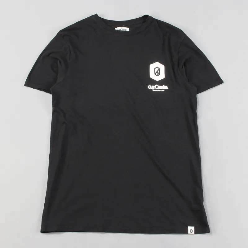 OurCaste Mark T Shirt Black